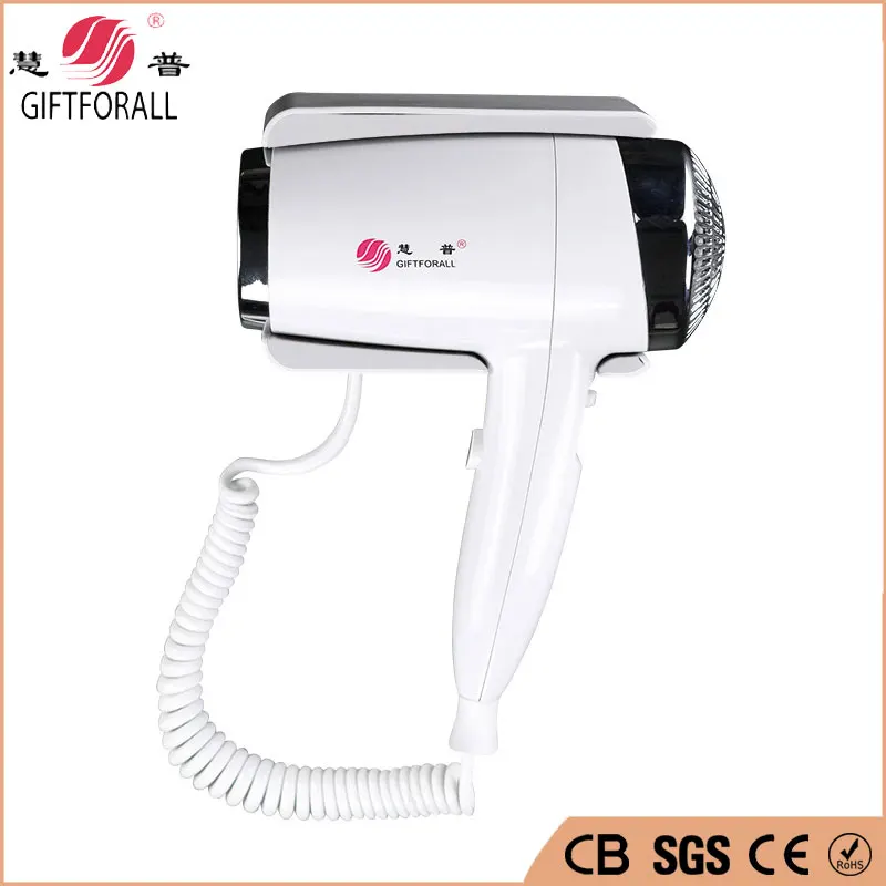 GIFTFORALL Bathroom Hair Dryer Storage Rack Hot/Cold Air Blow Dryer Wall Mounted Holder Dryer Professional RCY-67600E GIFTFORALL Bathroom Hair Dryer Storage Rack Hot/Cold Air Blow Dryer Wall Mounted Holder Dryer Professional RCY-67600E