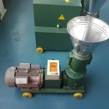 KL120B электродвигателя биомассы древесных опилок гранулятора