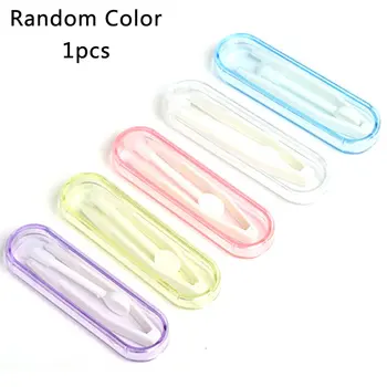 

Simple Scorpion Stick Set Box Contact Lens Box 331 Eye Care Kit Portable Contact Lens Box Home Travel Storage Mirror Box