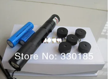

High power Military green laser pointer 20W 20000m 532nm flashlight lazer light burning match/burn cigarette+gift box+5 star cap