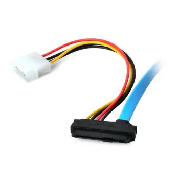 

SATA Cable 7pin SATAT to SAS hdd Cable Adapter Hard Disk SFF-8482 SAS Cable 29P to 1* SATA 7pin HDD Cable 70cm 2PCS