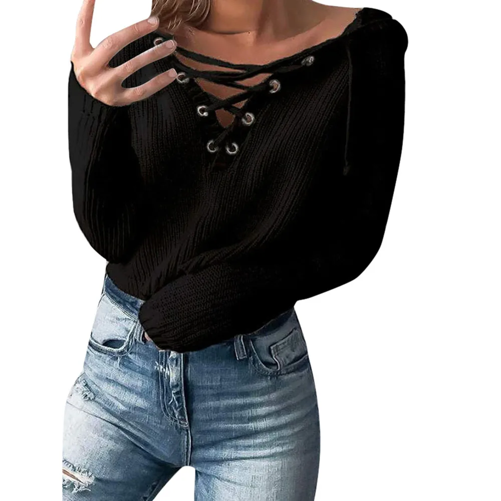 Sweater Women Winter Clothes Pullovers Sweater Women Fashion Winter Lace Up Knitted Oversized Hooded Sweater Casaco Feminino Sweater Women Winter Clothes Pullovers Sweater Women Fashion Winter Lace Up Knitted Oversized Hooded Sweater Casaco Feminino