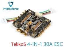 Holybro TekkoS 4 in 1 30A BLHeli_S ESC 3-6S Built-in Current Sensor 30.5×30.5mm ESC For FPV RC Drone