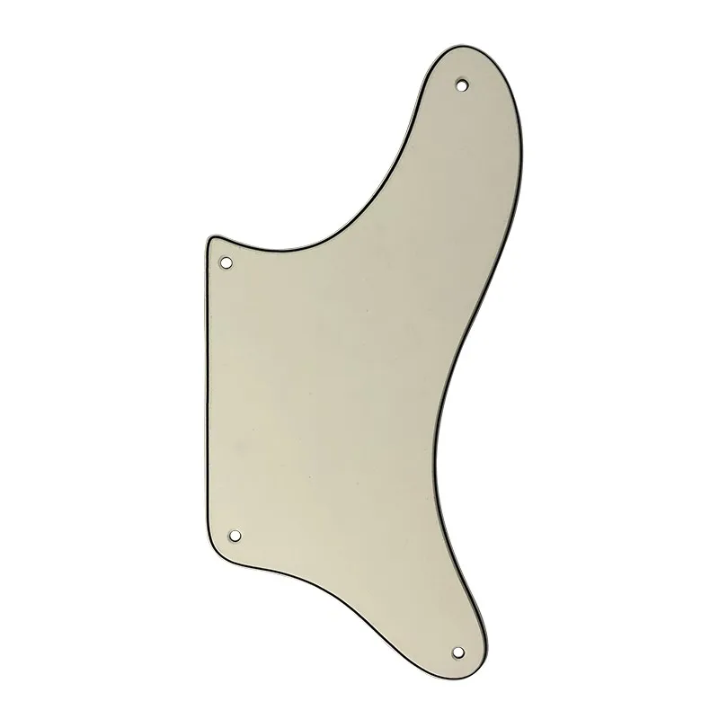 Pleroo Guitar Pickguard for Filtertron TV Jones 1 Pickup Warmoth Tele Scratch Plate Replacement guitar pickguard