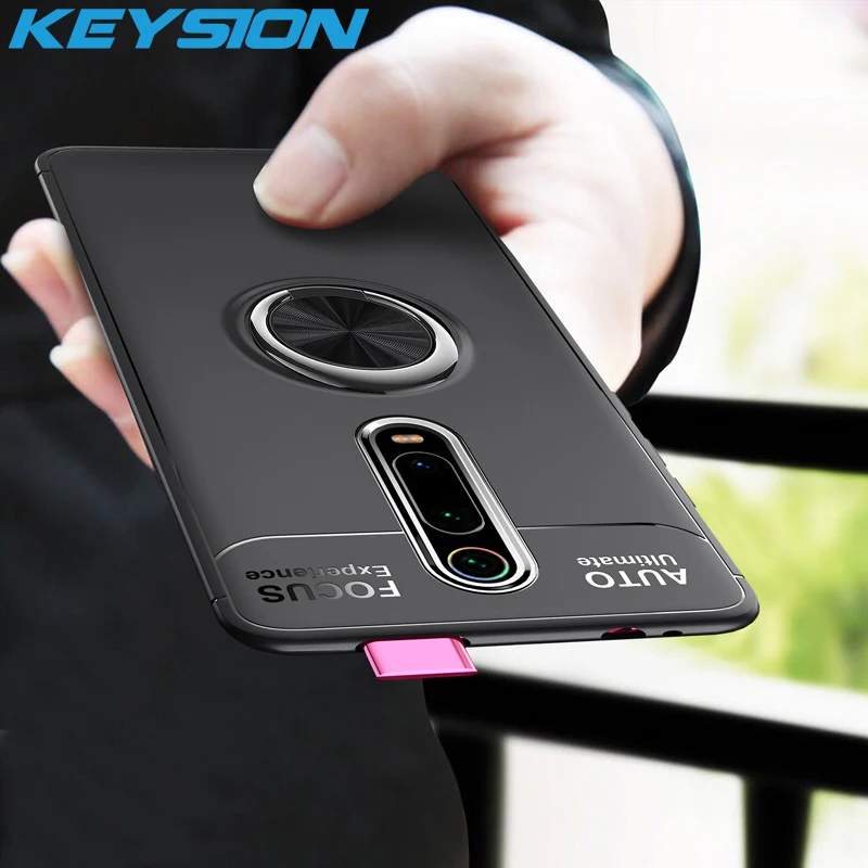 Ударопрочный армированный чехол KEYSIKON для Xiaomi Mi 9T Pro 9 SE K20 подставка с