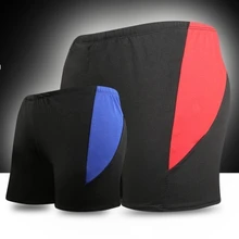 Большие размеры, мужские плавки, водонепроницаемые мужские трусы-боксеры для дайвинга, летние дышащие пляжные спортивные шорты в стиле пэчворк