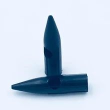 100 шт/партия черный 1RL постоянный макияж татуировки Советы Тайвань мозаика Дракон машина колпачки для татуировки