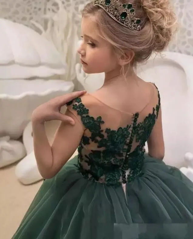 Green-Flower-Girls-Dresses-For-Weddings-2018-New-Floor-Length-Little-Girls-Pageant-Gowns-Custom-Any (1)