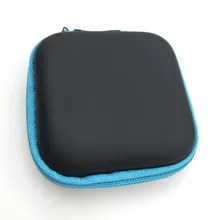 Квадратная сумка для наушников сумка для принадлежностей Коробка Подарочный чехол для хранения Маленький usb-кабель сумки для IPad Iphone SD TF карты