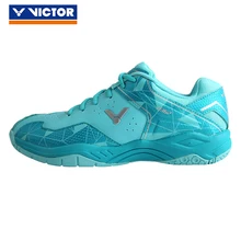 Виктор профессиональная обувь для бадминтона для Для мужчин Для женщин спортивные полукеды для внутреннего двора теннисная обувь A362
