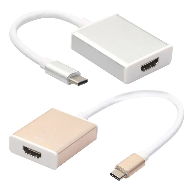 

Mini HD High Speed Type-C USB 3.1 Male to HDMI Cable Adapter 1080P USB-C For Macbook/PC/Laptop/Tablet/Macbook GDeals