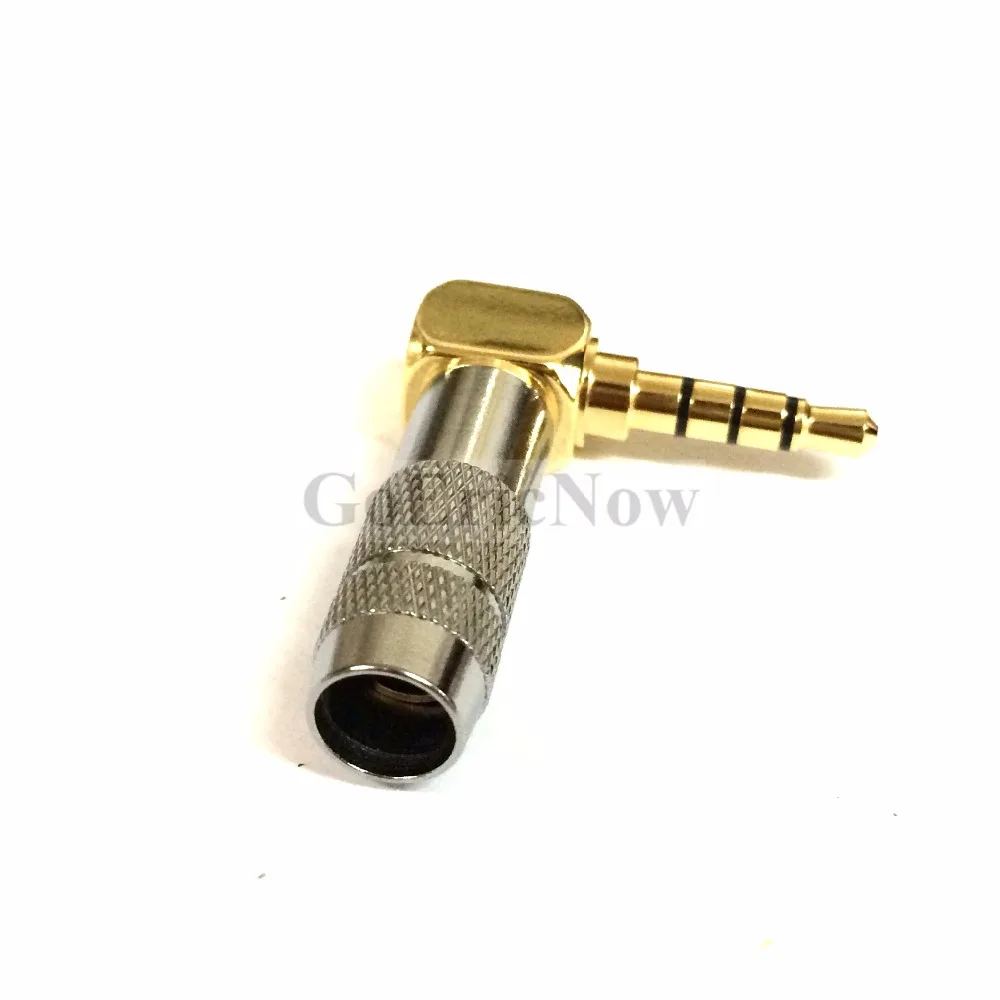 Cavo di prolunga audio per microfono per cuffie cablato maschio-femmina da 2 ,5 mm, cavo adattatore mono in rame puro placcato oro a 3 poli a 4 poli  7