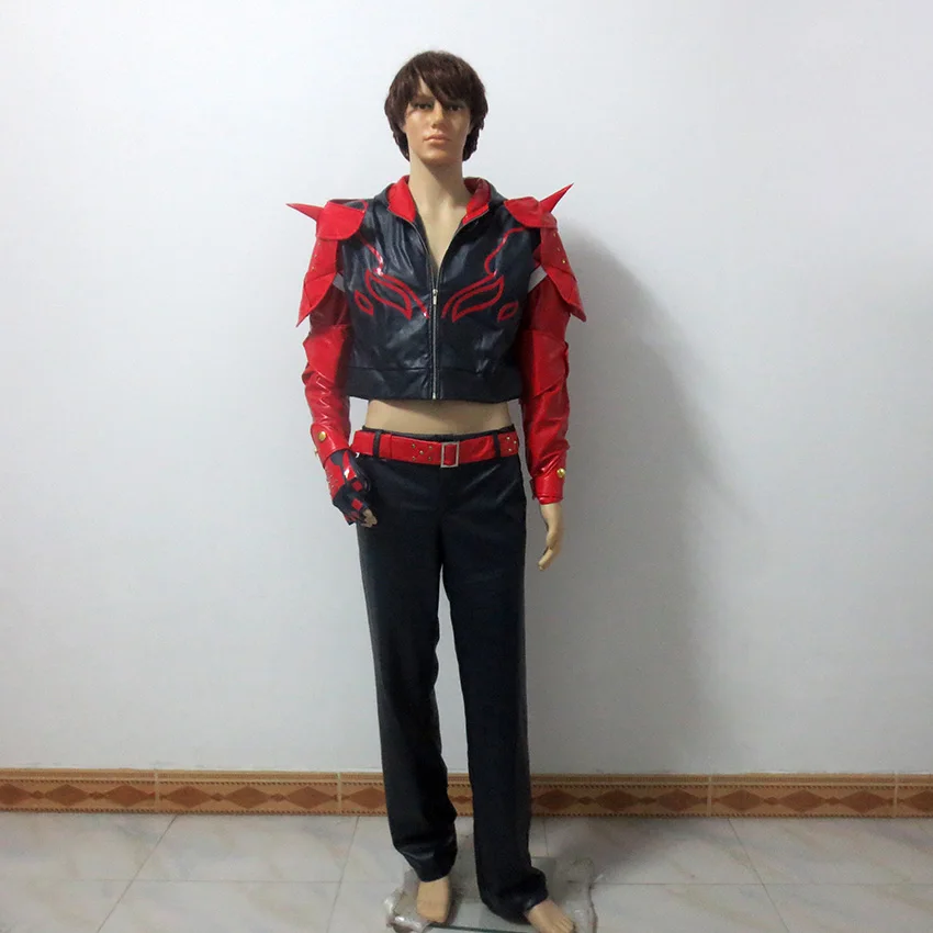 Tekken 7 jin Kazama костюм для косплея Любой Размер