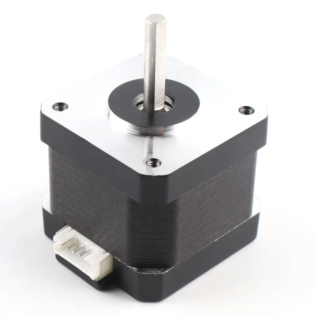 

42 Linear Screw Stepper Motor Bipolar 4 leads 0.4N.M Hold Torque Step Motor for 3D Printer Hobby CNC Engraving machine
