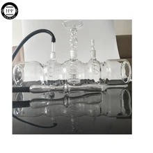 Большой MP5X Рождество издание Кальян для лавоо кальян курительный бак chicha наргиле воды трубы глубокий вкус чаша