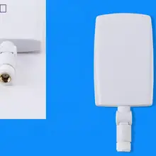 Oshinvoy 2.4 г Wi-Fi роутера радар панель антенны SMA 8dBi 2.4 г панель печатной платы Антенна 2.4 г трансивер плоская антенна