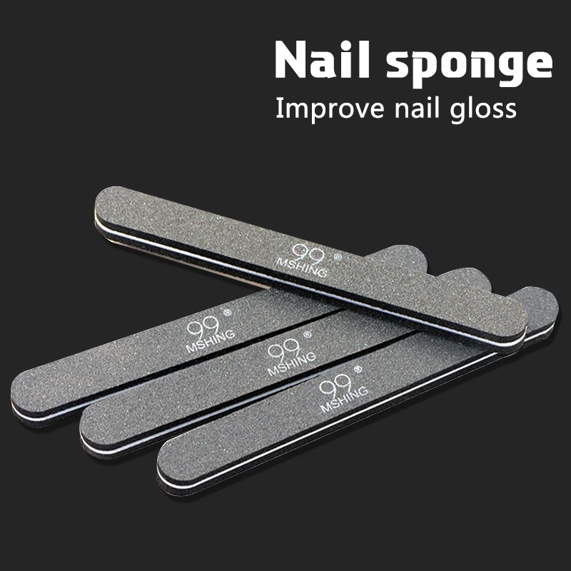 

Mshing99 Nail File Buffer Washable Grinding Polishing Buffing Nail Art Tool Manicure Accessories