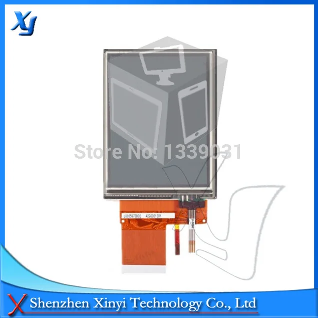 

For sharp 100% new Original 3.5'' LQ035Q7DB02 LCD screen display panel with touch screen digitizer lens