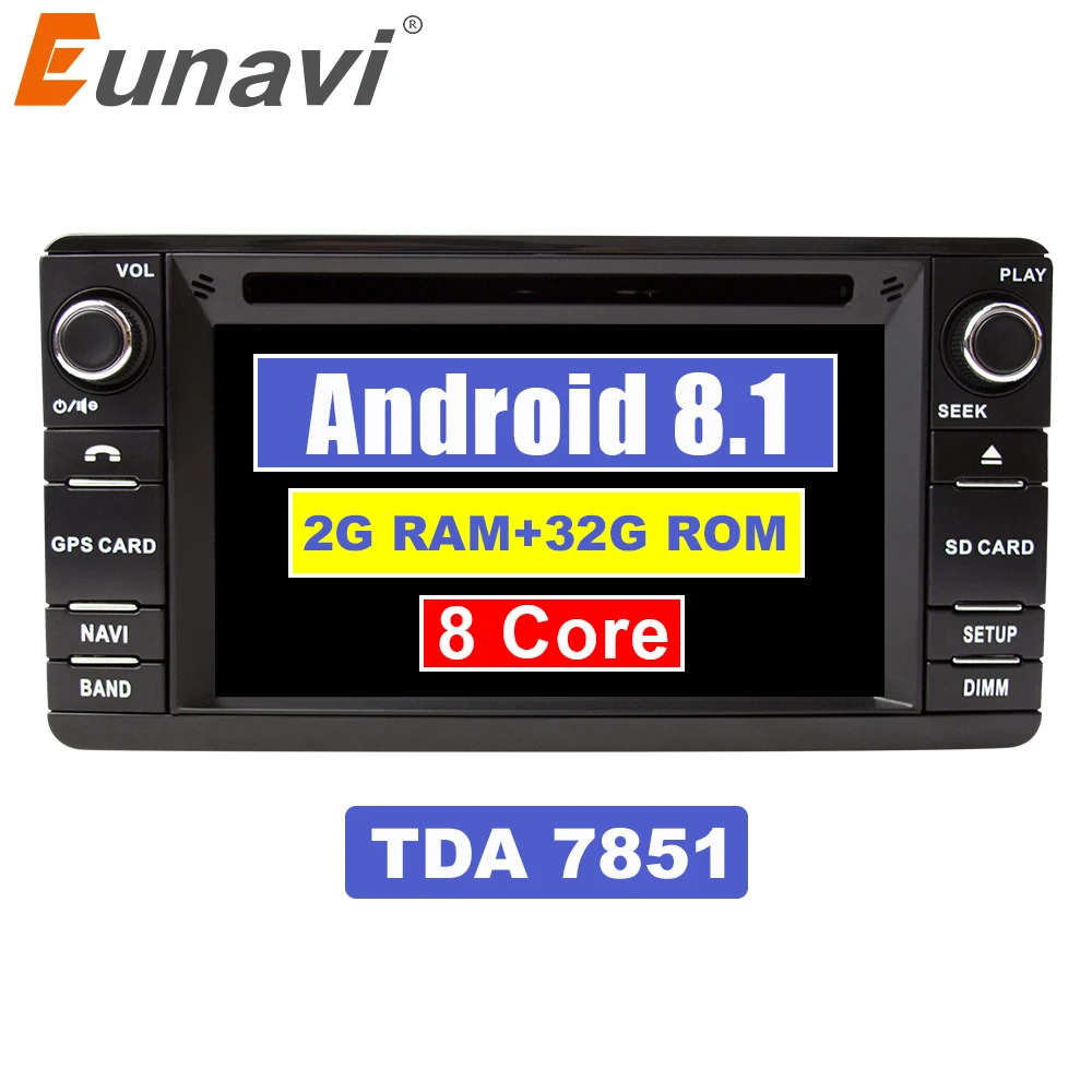 Clearance Eunavi Android 8.1 TDA7851 2 Din Car DVD Player For Mitsubishi Outlander 2013-2016 Pajero 2din Radio Stereo PC GPS Navigation 0 Clearance Eunavi Android 8.1 TDA7851 2 Din Car DVD Player For Mitsubishi Outlander 2013-2016 Pajero 2din Radio Stereo PC GPS Navigation 0