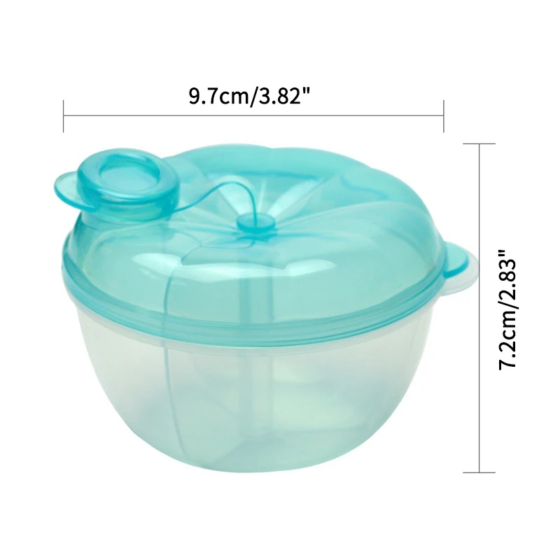 3 Слои детское молоко порошок диспенсер для Еда контейнер Герметичная Кружка для путешествий для Еда ящик для хранения грудного молока ящик для хранения