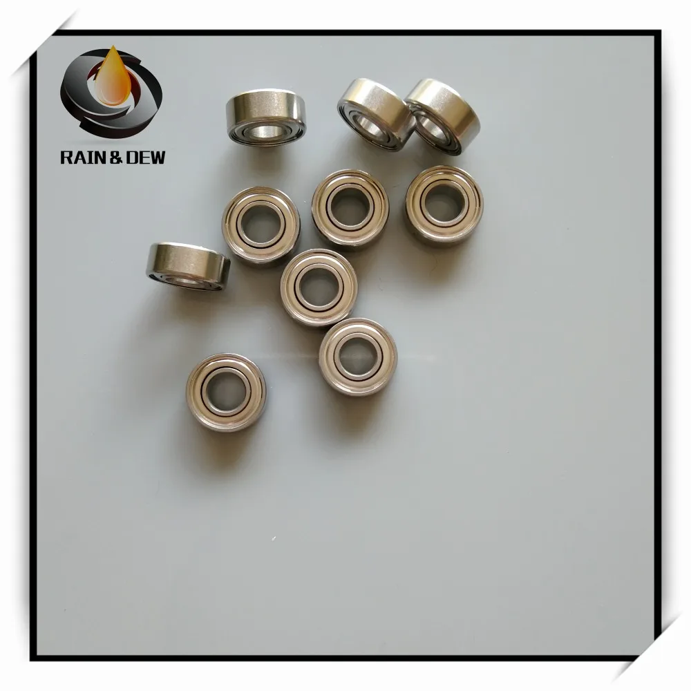 10 шт R3 R3ZZ R3RS 2Z R3Z 2RS ZZ шарикоподшипники 4 762x12 7x4 98|Валы| |