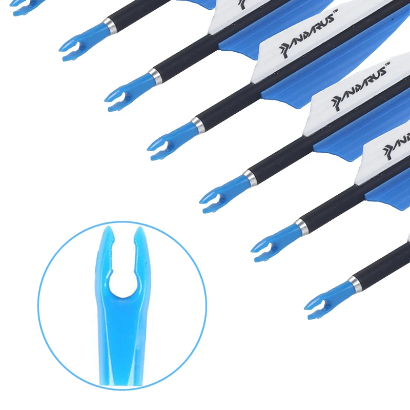 PANDARUS 28/30inch Archery Carbon Darts Arrows Spine 1200 safety Beginner's Target Practice For Compound Recuve Bow 6/12/24 PCS PANDARUS 28/30inch Archery Carbon Darts Arrows Spine 1200 safety Beginner's Target Practice For Compound Recuve Bow 6/12/24 PCS