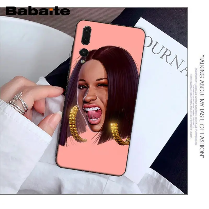 American Rap Singer Cardi B