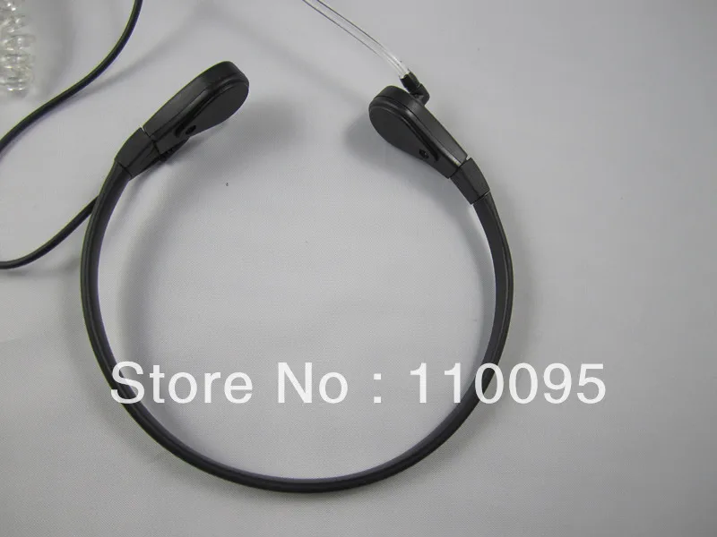 Микрофон с горлом наушники/гарнитура для рации Motorola GP328/340/GP 338/PTX760|throat mic|throat mic