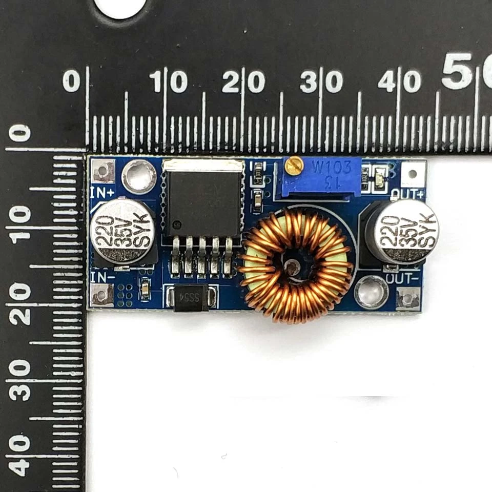 5A Max DC-DC XL4005 понижающий Регулируемый Модуль питания светодиодный модуль литиевого зарядного устройства