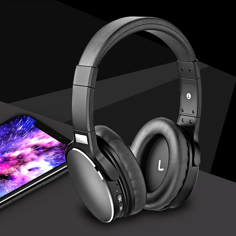 Беспроводные спортивные наушники ALWUP H1 активное шумоподавление Bluetooth Hi Fi 30 часов