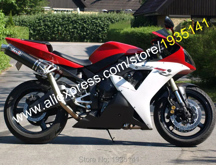 Детали для Yamaha YZF R1 2002 2003 YZF1000 02 03 YZF-R1 красный белый черный спортивный