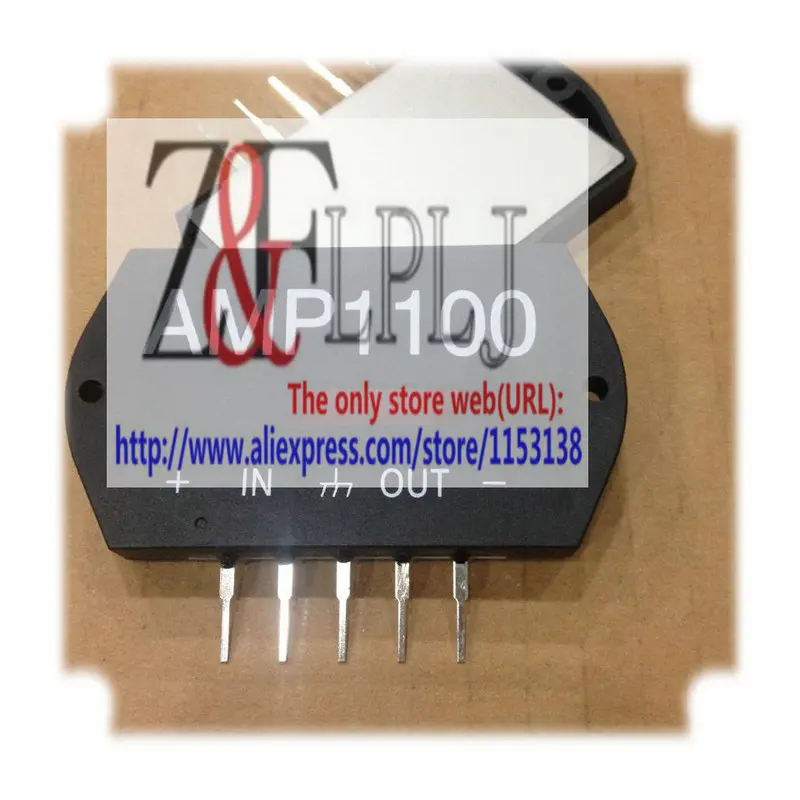 AMP1100 AMP 1100 модуль усилителя/модуль цепи толстой пленки новый оригинальный 2 шт./лот