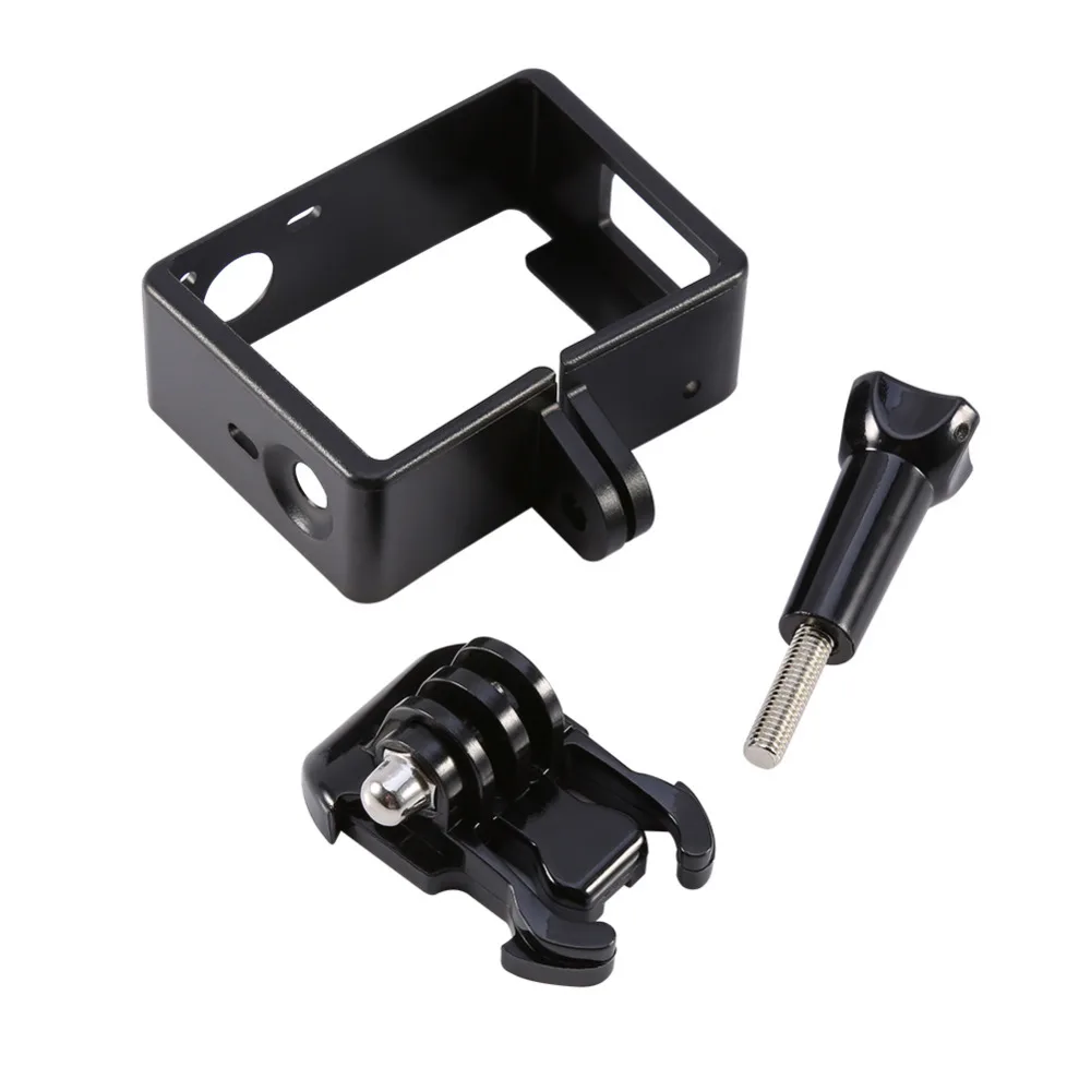 

For Go Pro Accessories Plastic Standard Protective Frame Housing Case Quick Release Buckle Base for GoPro Hero 3 3+ 4 Camera