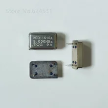 5 шт. в линии активный кристалл OSC DIP-4 прямоугольные часы вибрации полный размер 5 МГц 5 м 5,000 МГц