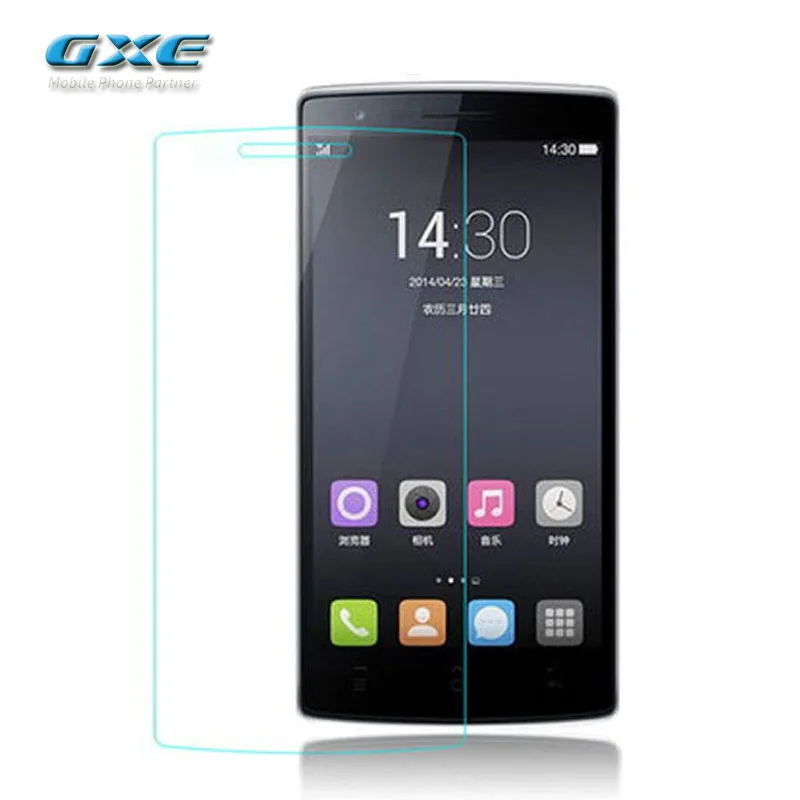 GXE 2.5D 9H Premium Tempered Glass For Oneplus One Phone Screen Protector Plus 1+1 LCD Protective Film | Мобильные телефоны и