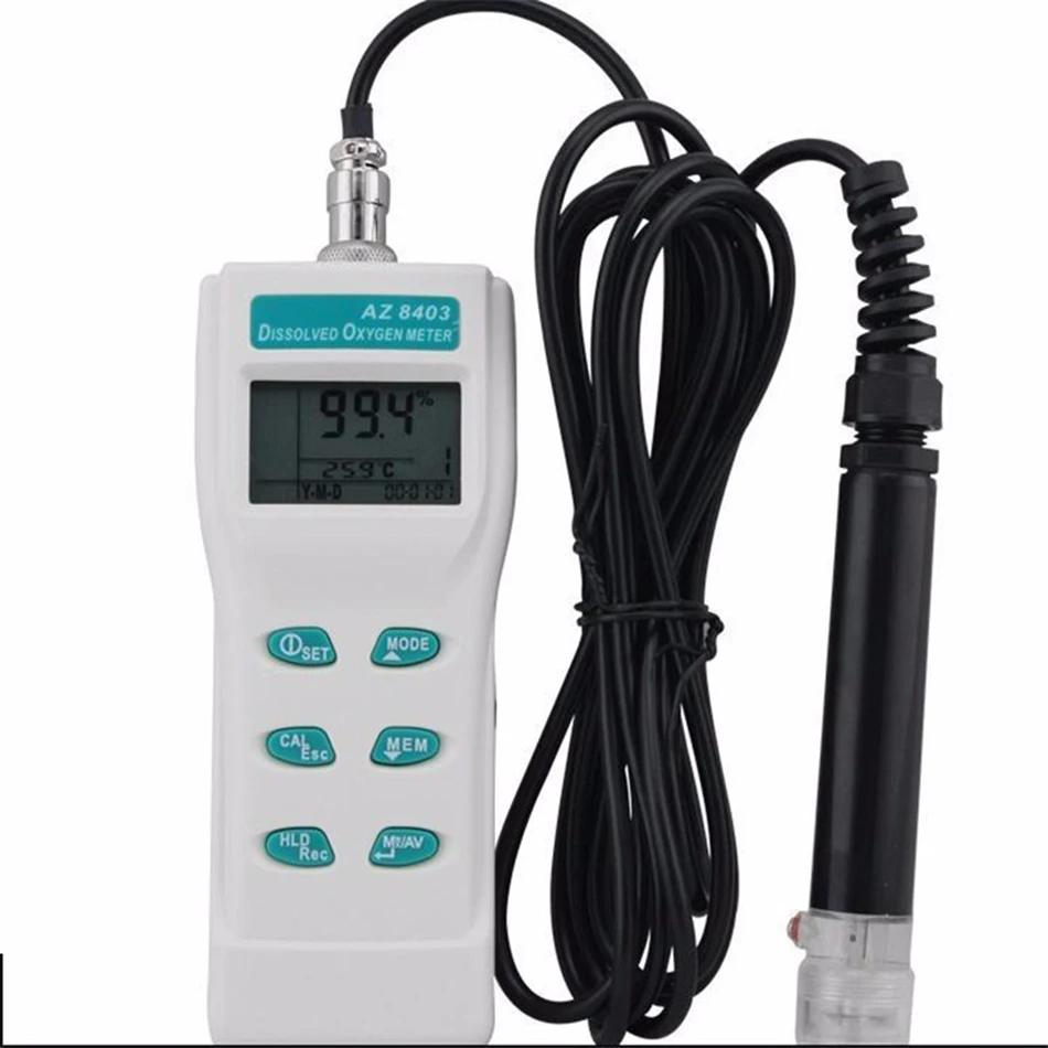 Dissolved Oxygen Portable Az 8403 AZ8403 Oxygen Freshwater Sea Water