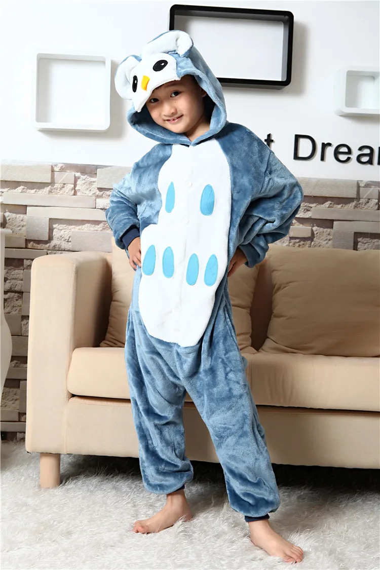 Anime Cute Owl jumpsuit Cosplay night Owl Onesie Children Kids Flannel Animals Pajamas Anime Cartoon Costumes kid Baby Sleepwear Anime Cute Owl jumpsuit Cosplay night Owl Onesie Children Kids Flannel Animals Pajamas Anime Cartoon Costumes kid Baby Sleepwear