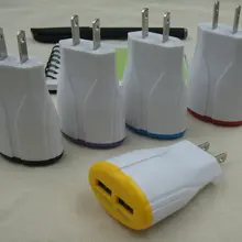 USB зарядное устройство с бабочкой, зарядное устройство для путешествий, адаптер, портативное зарядное устройство для мобильного телефона с вилкой ЕС и США, зарядное устройство для iPhone, samsung, 100 шт