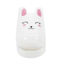 DIY ногтей штамп Милый Кролик Мягкий силиконовый уплотнитель маникюрная пилка украшения аксессуары с скребком