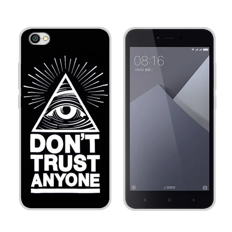 For Xiaomi Redmi Note 5A Case No Fingerprinting Cartoon TPU Soft Silicone Back Cover Redmi Note 5A 16G Phone Cases Girls Animal