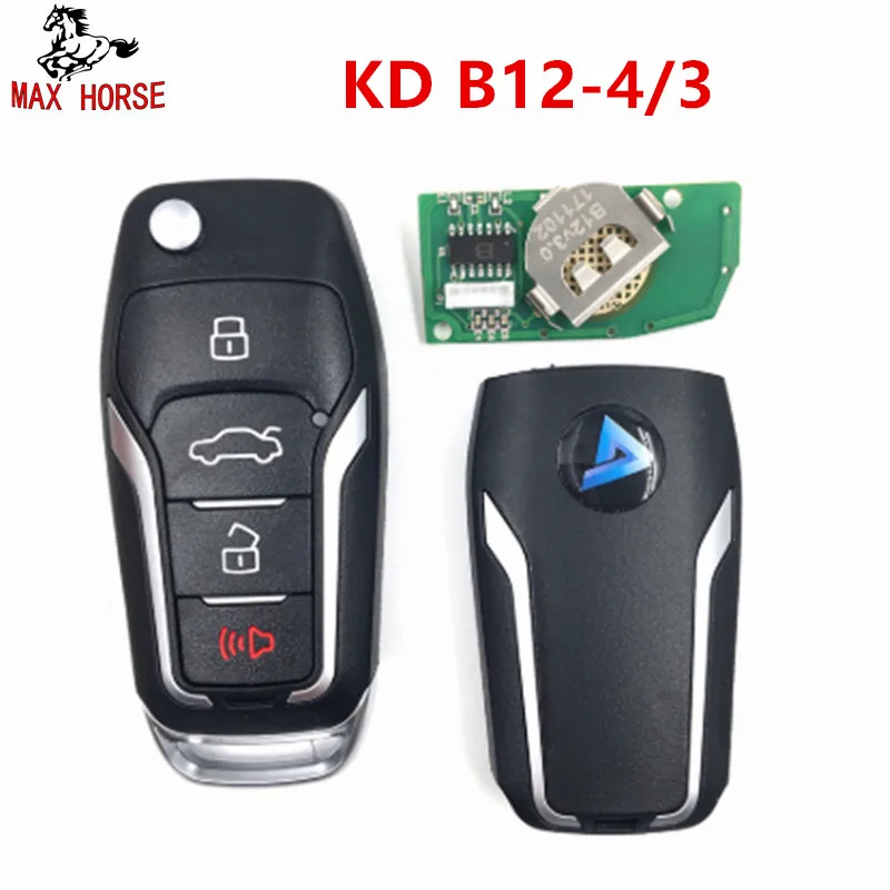

KEYDIY Original KD B12-4/3 For KD900/KD900+/URG200 Key Programmer B Series Remote Control For Ford