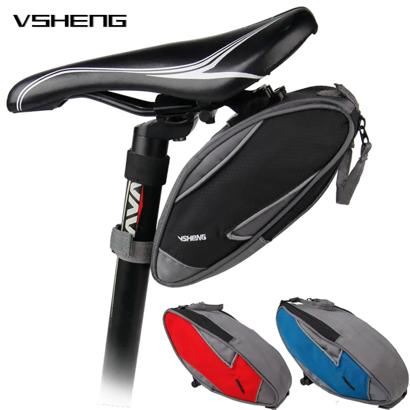 

VSHENG Bicycle Bag Panniers MTB Bike Bag Cycling Bicycle Saddle Tail Rear Seat Storage Bags Bicycle Accessories Bicycle Carrier