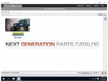 

New Holland Construction North America 2015