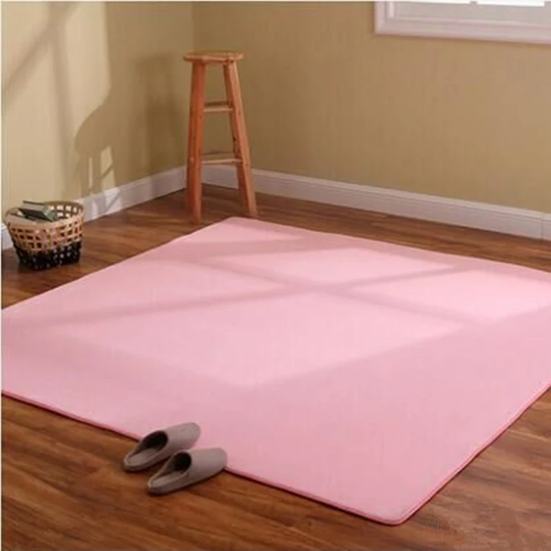 Утолщенный водопоглощающий коврик для ванной комнаты, большой размер, коврик для ванной, ковер, домашний декор, коврики для ванной, tapete banheiro - Цвет: Розовый