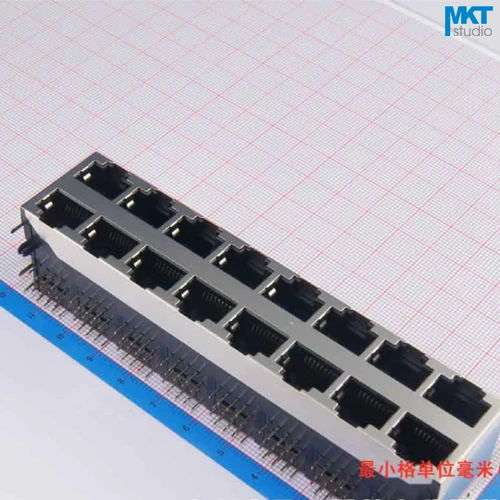 10 шт. 2x8 портов 59 серия | Обустройство дома