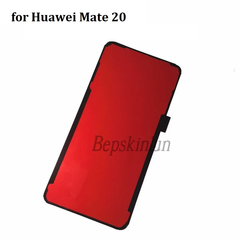 Bepskinlun 2 шт./лот для huawei коврики 20/коврики 20 Pro задняя крышка клей стикеры клей Замена крана часть - Цвет: for Mate 20