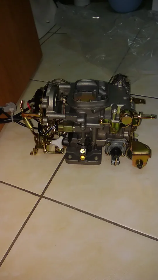 LOREADA карбюратор в сборе 21100-75030 для TOYOTA 4Y 491Q двигатель OEM