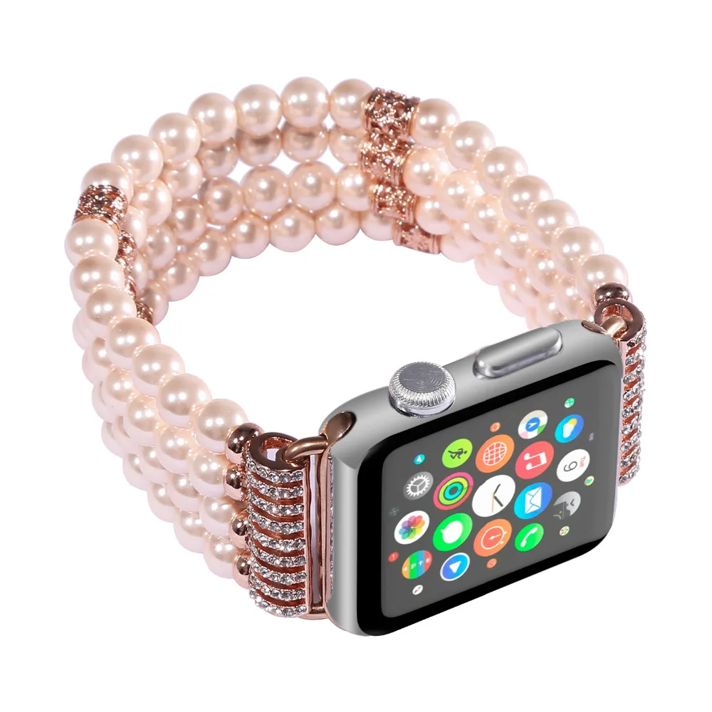 Ремешок для часов apple watch 38 мм 42 40 44 серия 1 2 3 4 дизайн Агата iwatch women menseries 5 | Наручные