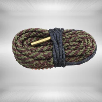 

Ohhunt Hunting Bore Snake gun cleaning .44/.45 Cal GA Gauge Boresnake Shotgun Barrel Bronze Cleaner Kit