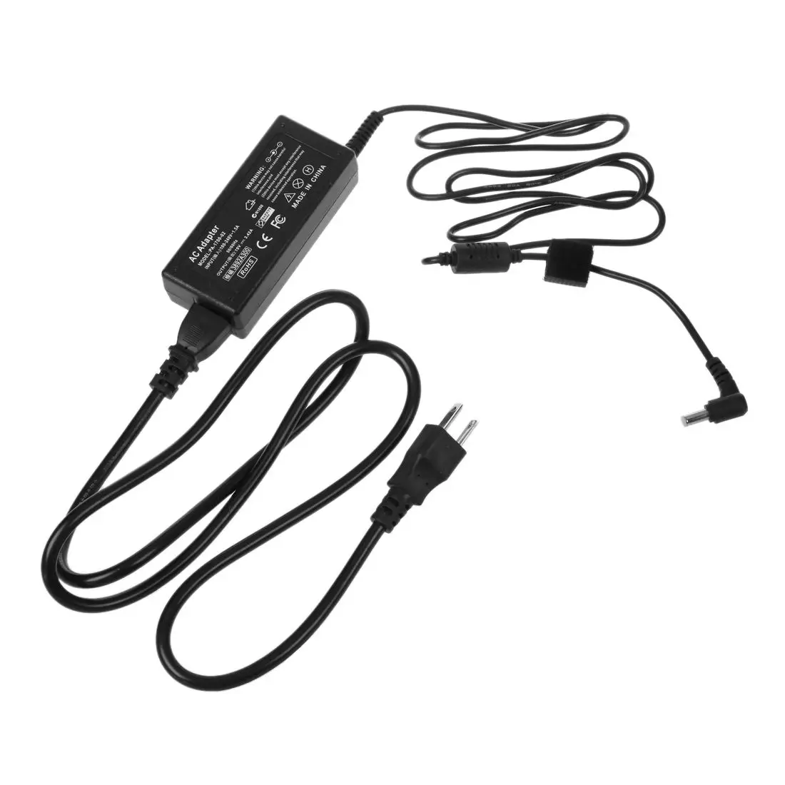 New AC Adapter Power Cord for Acer S201HL S211HL S220HQL V195WL Lcd